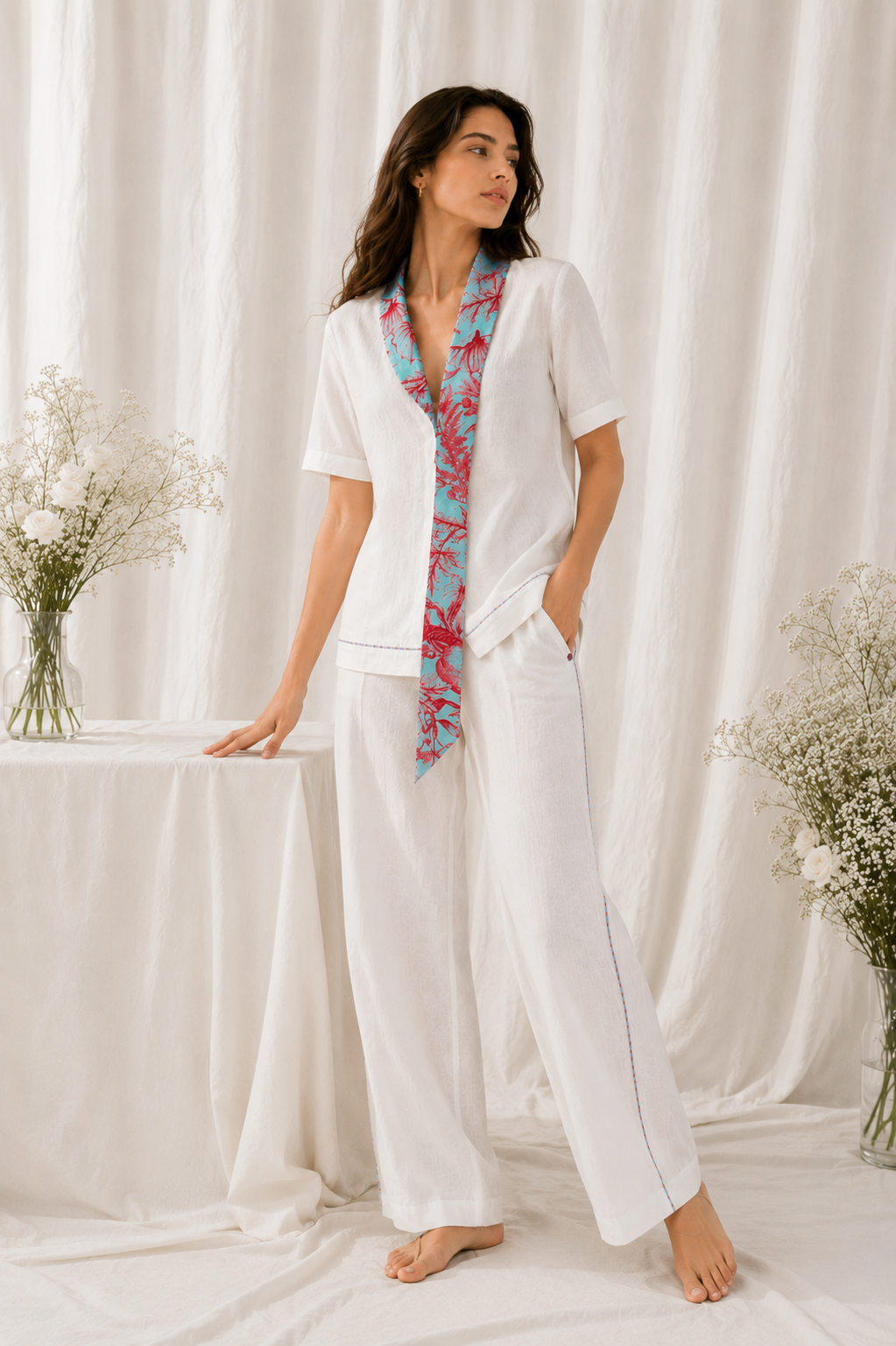 Azure Trace Co-ord Set