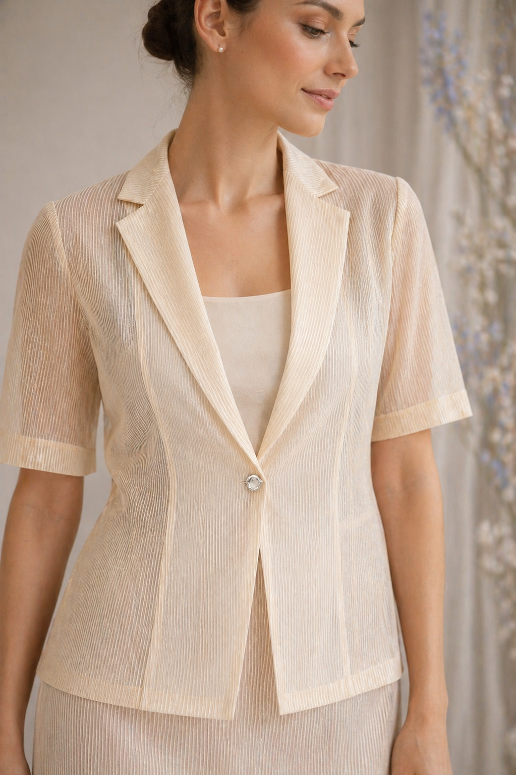 Gilded Whisper Jacket