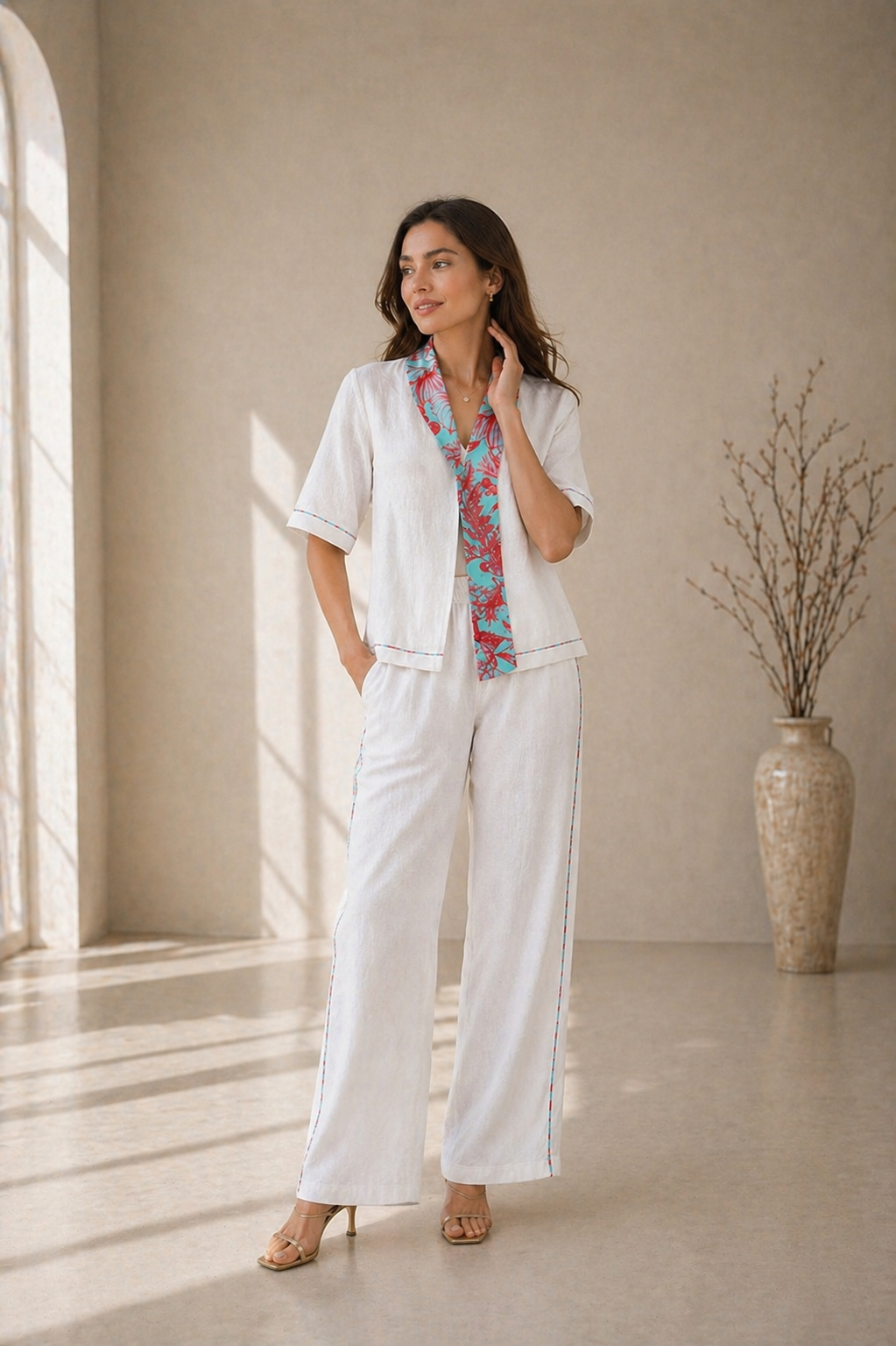 Azure Trace Co-ord Set