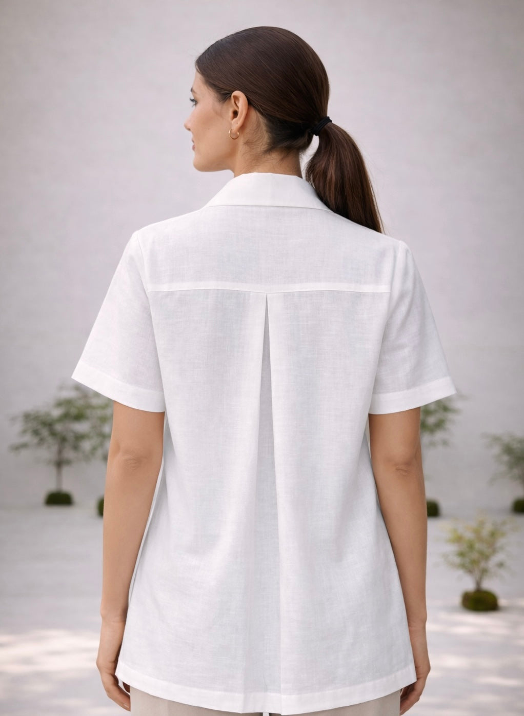 Valériane Linen Shirt