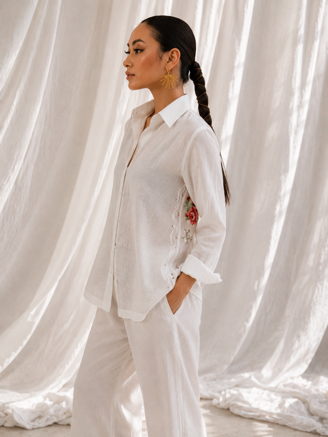 Heirloom Rose Shirt