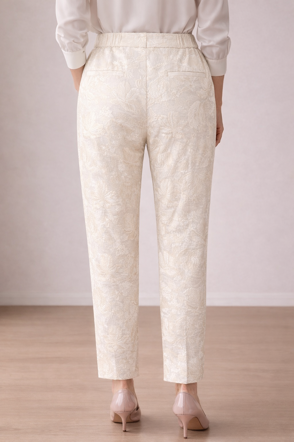 Avenoir Silk Linen Pants