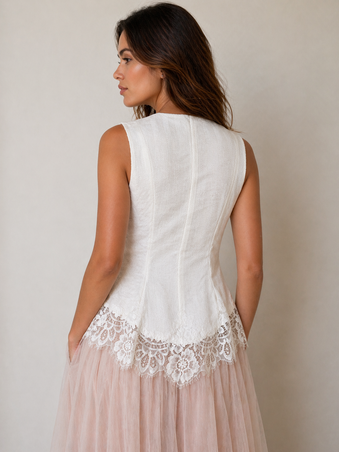 Valeria Lace Top