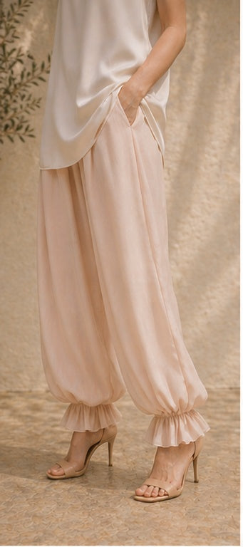 Zephyra Chiffon Pants
