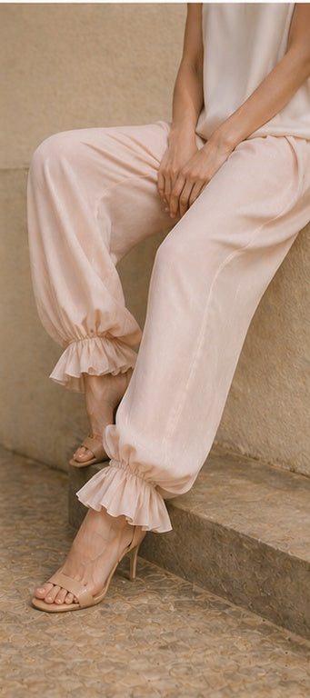 Zephyra Chiffon Pants