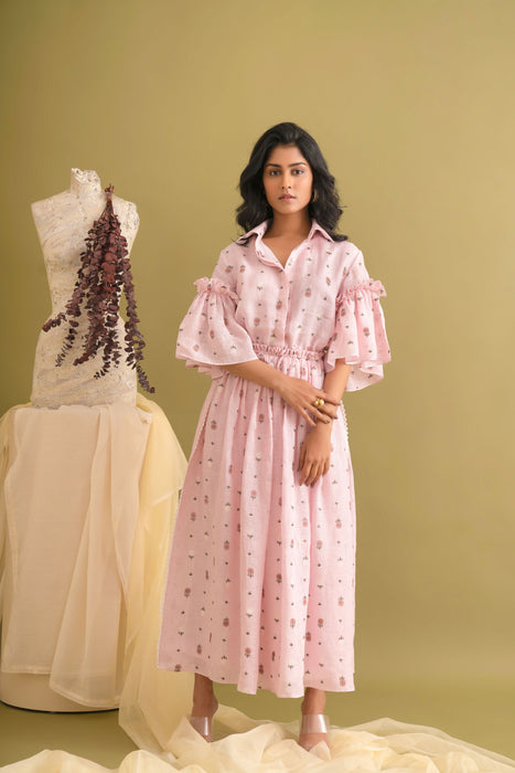 Pink Coral Dress