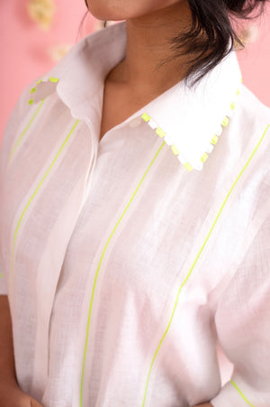 Elegant handcrafted cord set in premium fabric, showcasing a luxurious silhouette and sophisticated style for discerning women