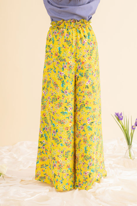 Bumble Bee Wide Leg Palazzo