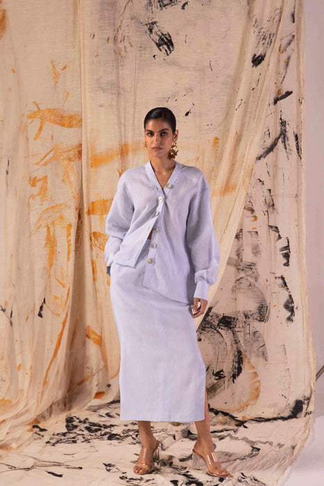 Powder Blue Co-ord Set