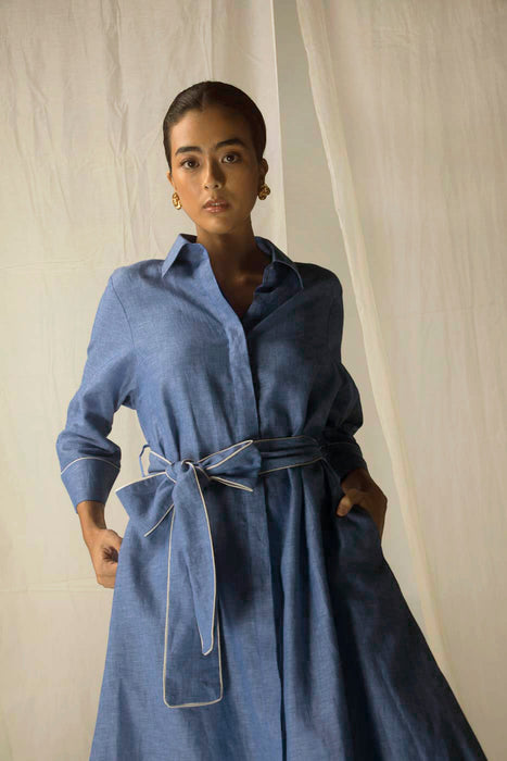 Montred Shirt Dress