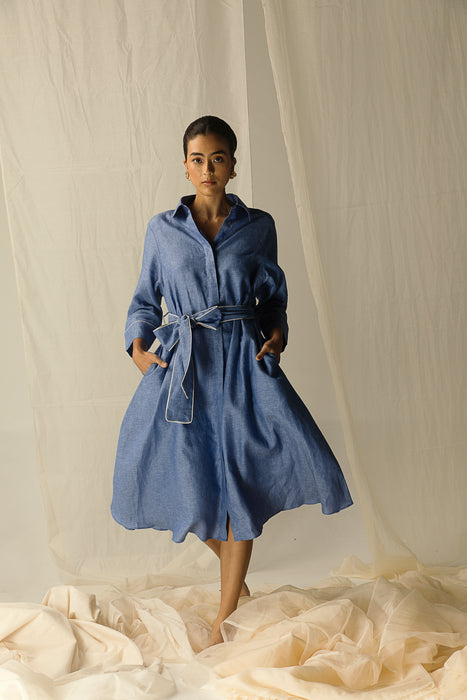 Montred Shirt Dress